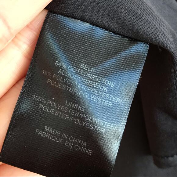 Tibi Metallic Knit Fit and Flare Dress - Picture 5 of 7